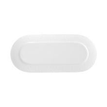 Bernardaud Ecume White rectangular cake platter