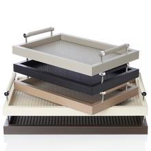 Riviere Handgewebte Ledertabletts Milano