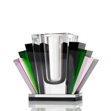 Reflections Copenhagen Harlem vase, h 17,8 cm