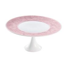 Raynaud Italian Renaissance Light Rose petits fours stand, medium