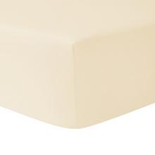 Christian Fischbacher Jersey fitted sheets, vanilla