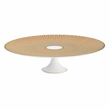 Raynaud Trésor petits fours stand, large, beige