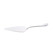 Koch & Bergfeld Ribbon & Reed cake server, sterling silver