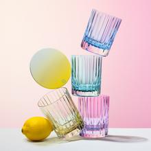 Baccarat Harmonie Pastel tumblers, set of 4