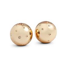 L'Objet Stars salt and pepper shakers, gold