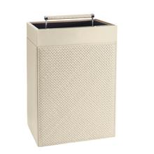 Riviere Milano laundry basket, ivory