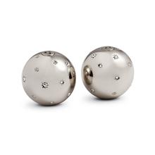 L'Objet Salz- und Pfefferstreuer Stars, platin