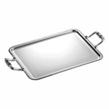 Christofle Malmaison trays with handles
