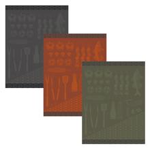 Le Jacquard Francais Geschirrtücher Braise