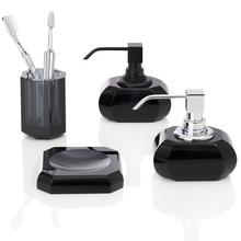Decor Walther Badaccessoires Kristall, anthrazit