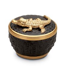 L'Objet Duftkerze Crocodile Gold