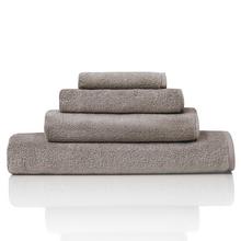 Weseta Switzerland Dreampure terry towels, stone grey