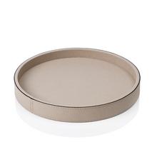 Giobagnara Polo round tray, stone