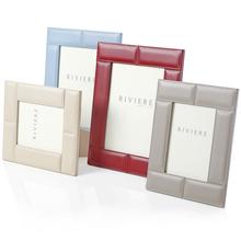 Riviere Stitches leather frames