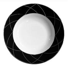 Haviland Minuit deep plate with rim