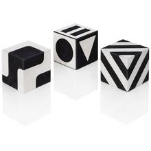 GioBagnara Black & White paperweights