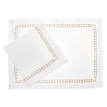 Eri Textiles Leinentischwäsche Doppelte Marie