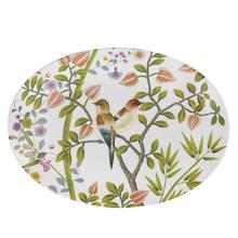 Raynaud Paradis oval platter, white