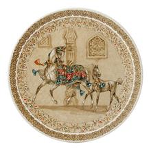 Gien Chevaux du Vent Kuchenplatte