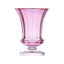 Moser Gloria vase, h 20,5 cm, pink