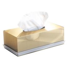 Cosmic Belle Gold tissue box