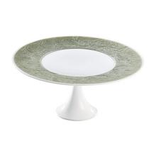 Raynaud Italian Renaissance Celadon petits fours stand, medium