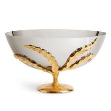 L'Objet Fern footed large bowl