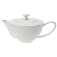 J.L Coquet Hémisphère Weiß Teekanne groß