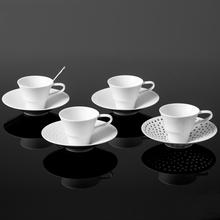 Hering Berlin Hering set of 4 espresso cups and saucers