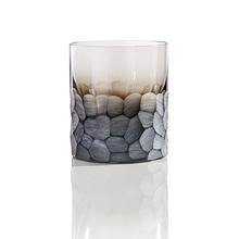 Moser Whiskeybecher Pebbles, smoke