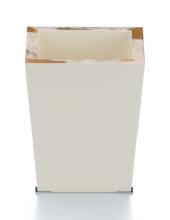 Arcahorn Fedro waste paper basket, ivory