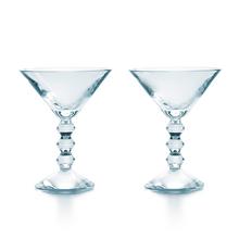 Baccarat Cocktail-/Martinigläser Vega, klar, 2er-Set