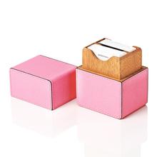 Giobagnara Naples playing card box, pink