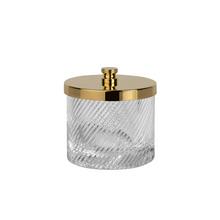 Cristal et Bronze Dose Infini, groß, gold