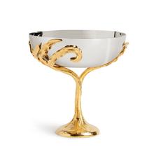 L'Objet Fern bowl on stand