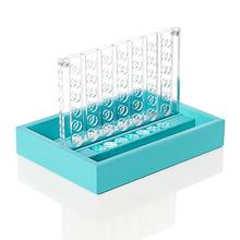 Hector Saxe Buffalo connect 4 game, turquoise