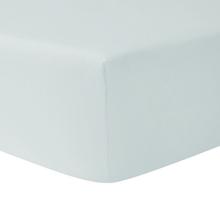 Christian Fischbacher Satin fitted sheets, horizon