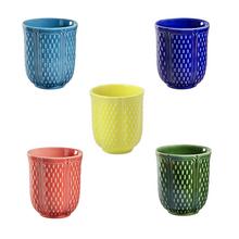 Gien Pont aux Choux tea goblets