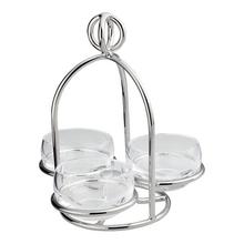 Ercuis Latitude triple dish