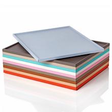 Giobagnara Arcobaleno rectangular trays