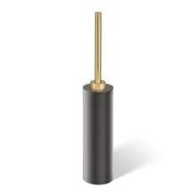 Decor Walther Toilettenbürstenhalter Club, dark metal matt/gold matt