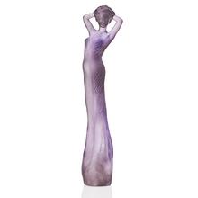 Daum Adèle, grau-violett