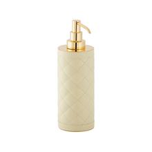 Riviere Seifenspender Vanity, Gold/elfenbein