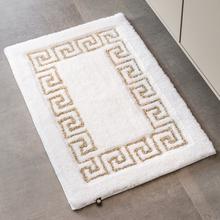 Rhomtuft Mäander bath rugs