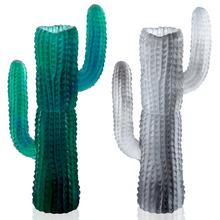 Daum Jardin de Cactus vases, h 46 cm