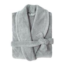 Yves Delorme Etoile bathrobes, platinum