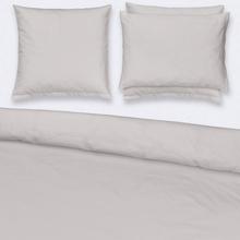 Christian Fischbacher Jersey bed linen, light grey