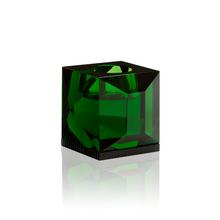 Reflections Copenhagen Ophelia tea light holder, green
