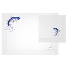 Eri Textiles Trout table linen