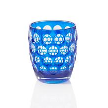 Mario Luca Giusti Acrylbecher Lente, blau